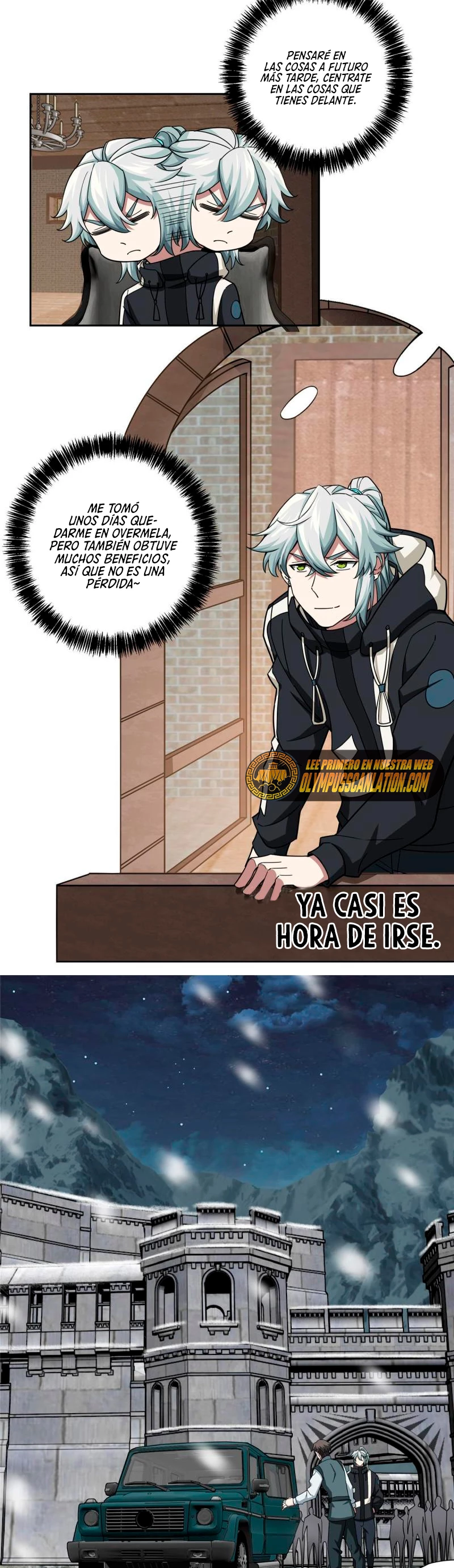 El mecánico legendario capítulo 144 página 18