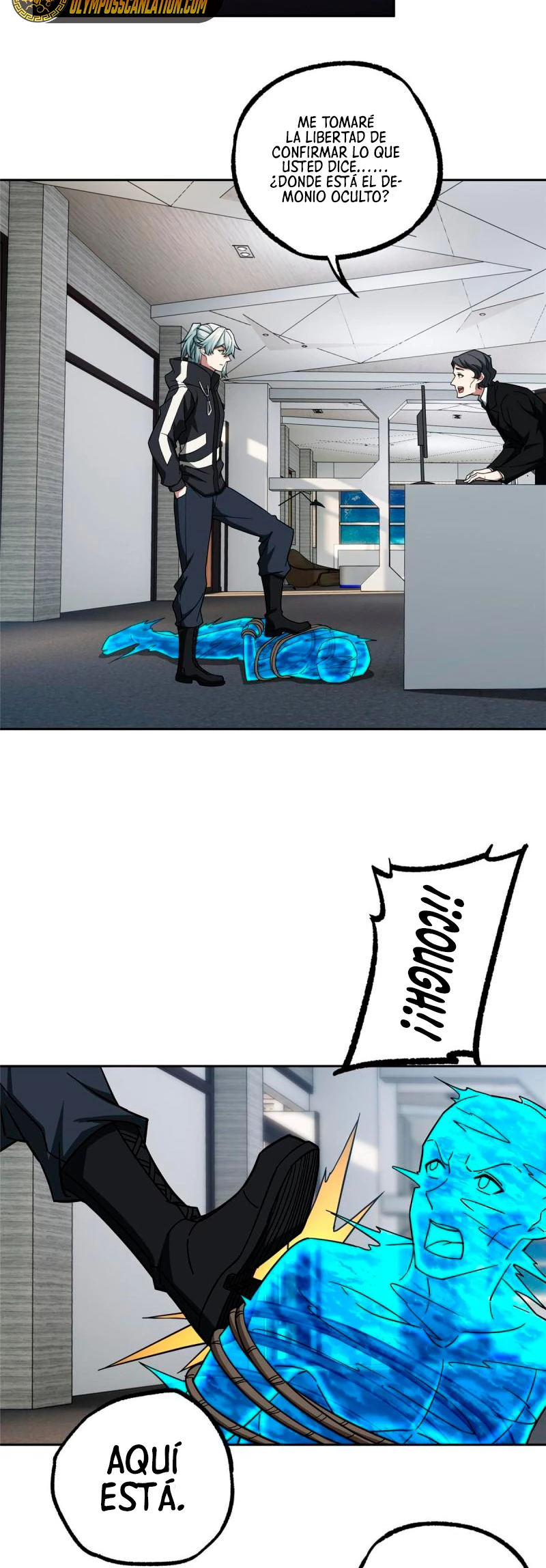 El mecánico legendario capítulo 145 página 4