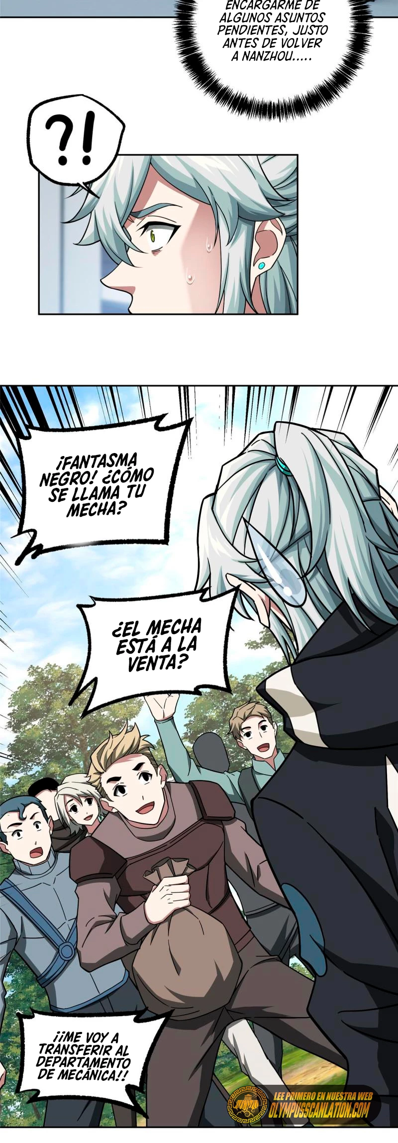 El mecánico legendario capítulo 145 página 6