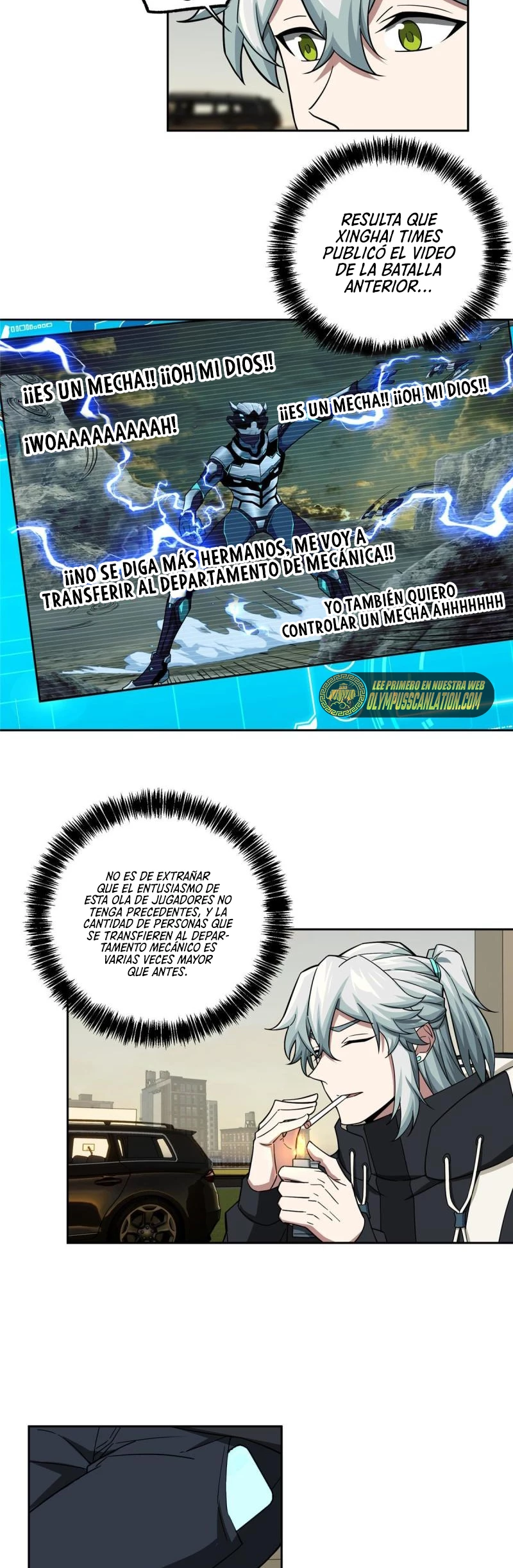 El mecánico legendario capítulo 145 página 9