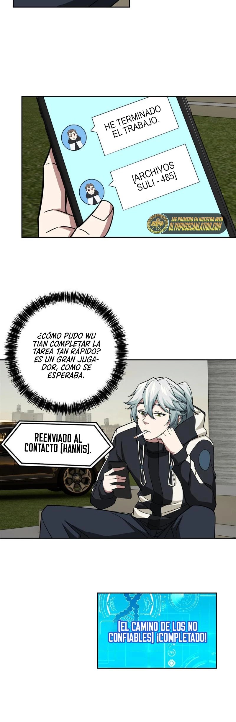 El mecánico legendario capítulo 145 página 10