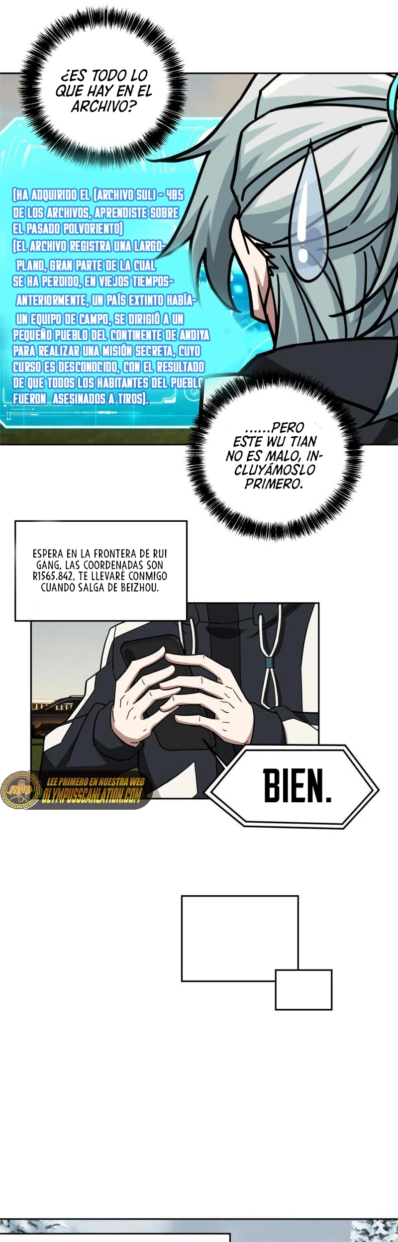 El mecánico legendario capítulo 145 página 11