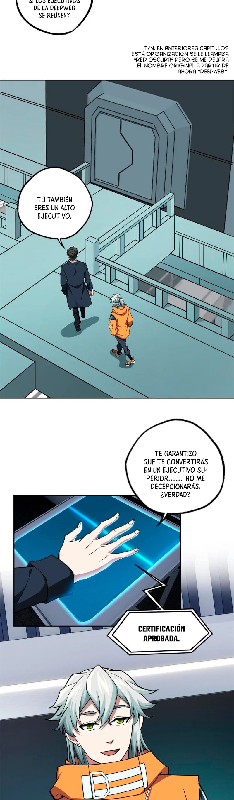 El mecánico legendario capítulo 146 página 6