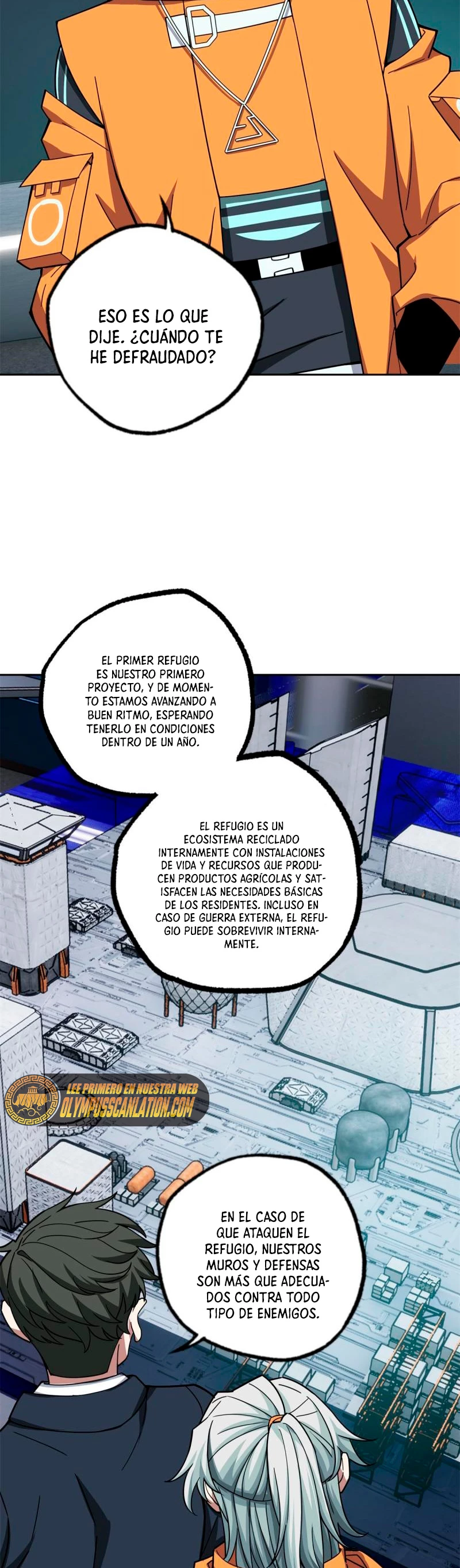 El mecánico legendario capítulo 146 página 7
