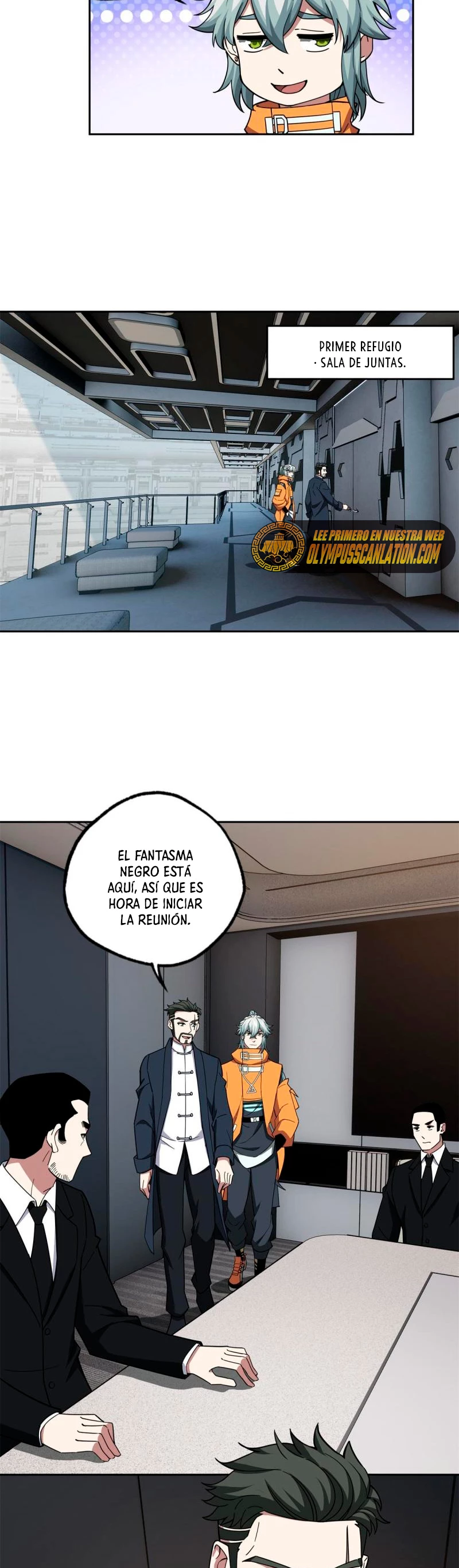 El mecánico legendario capítulo 146 página 9