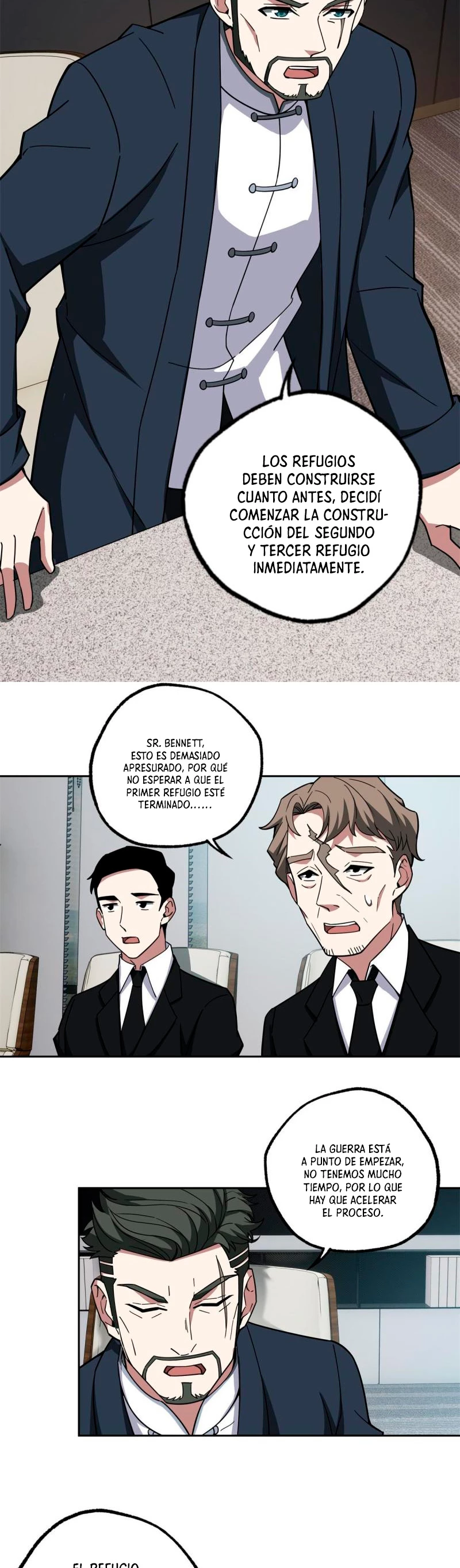 El mecánico legendario capítulo 146 página 10