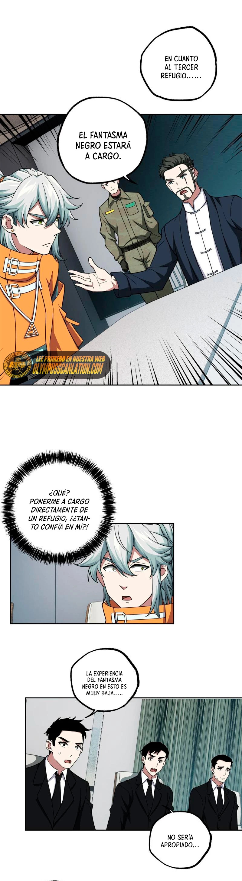 El mecánico legendario capítulo 146 página 12