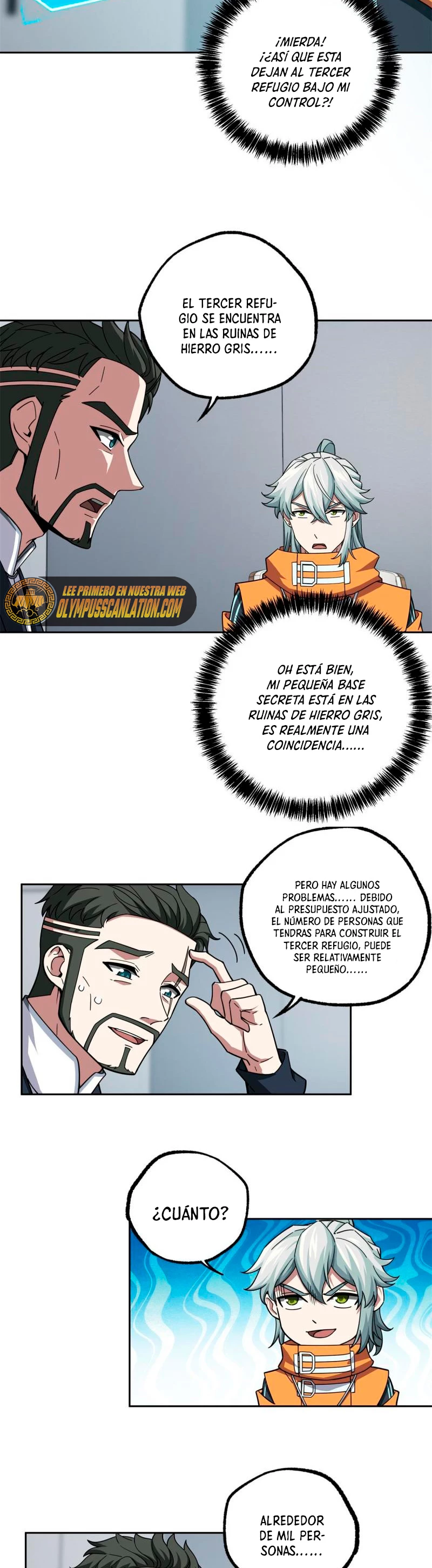 El mecánico legendario capítulo 146 página 14