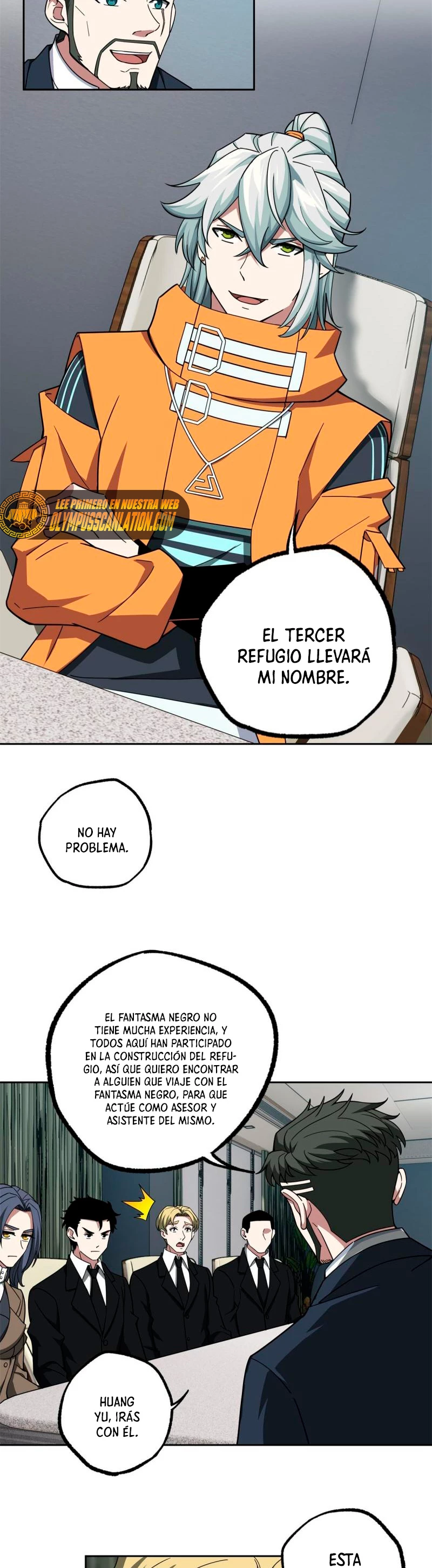 El mecánico legendario capítulo 146 página 16