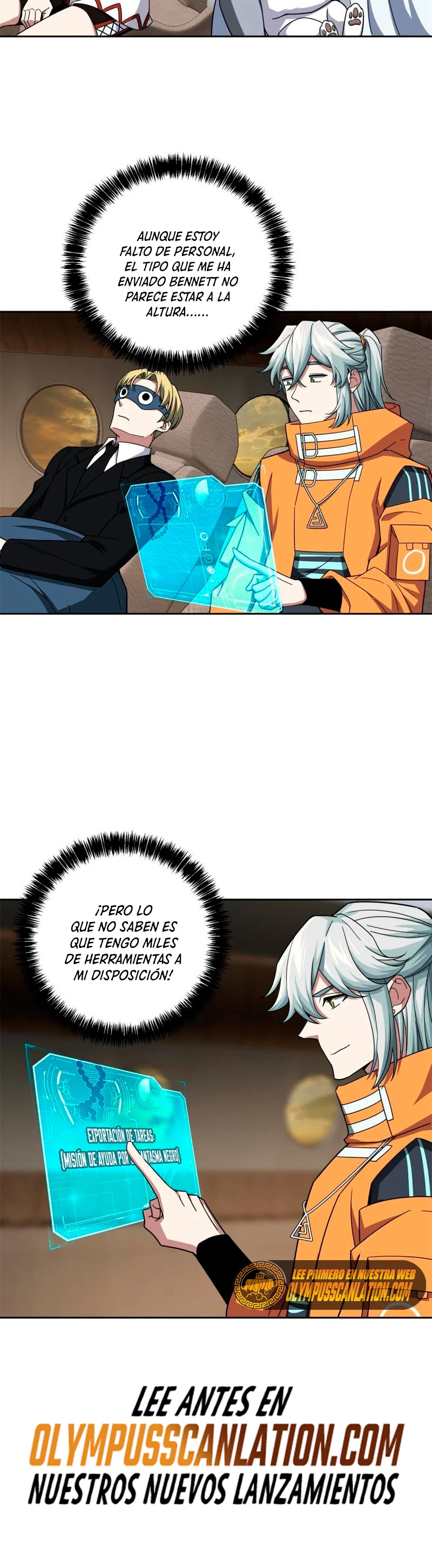El mecánico legendario capítulo 146 página 19