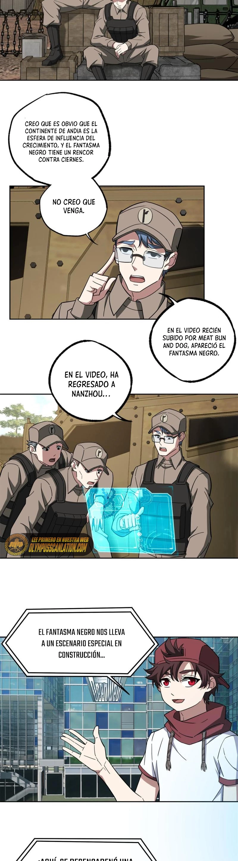 El mecánico legendario capítulo 147 página 5