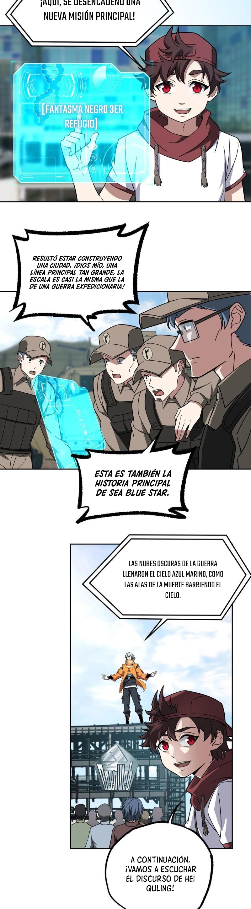 El mecánico legendario capítulo 147 página 6