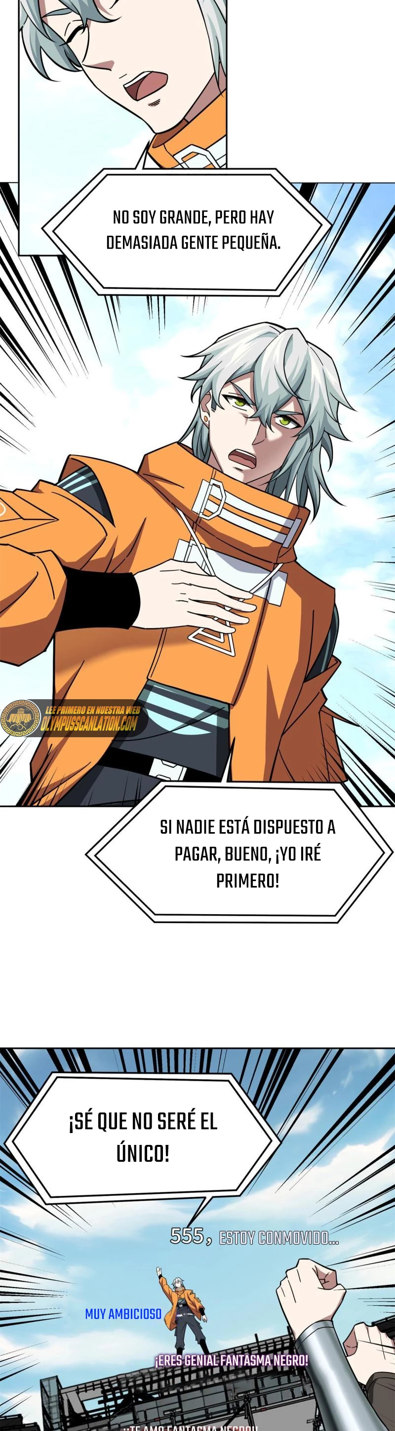 El mecánico legendario capítulo 147 página 9