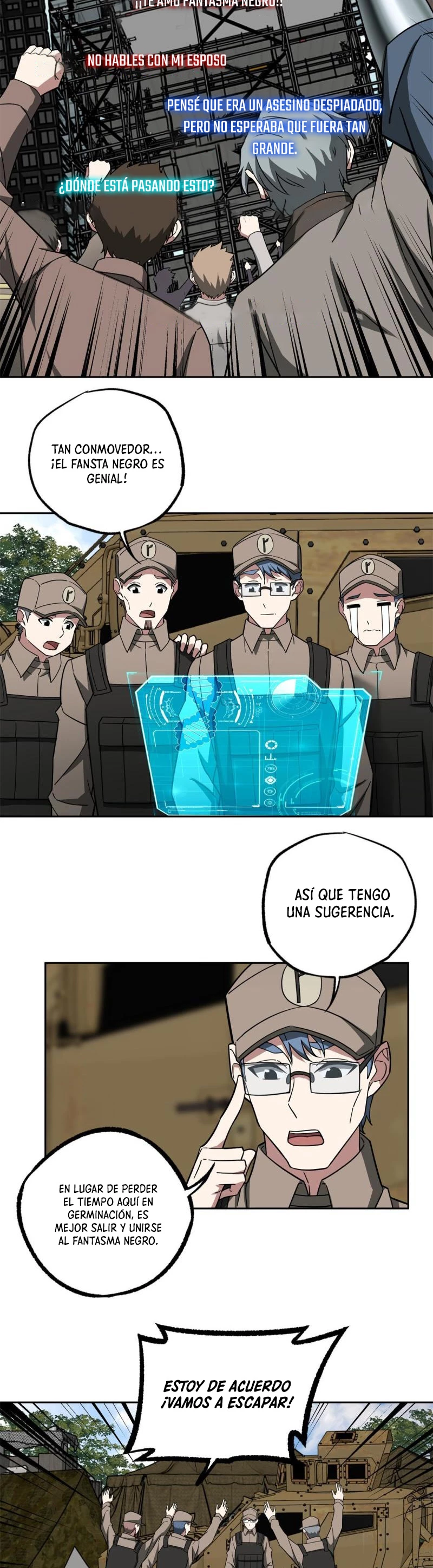 El mecánico legendario capítulo 147 página 10