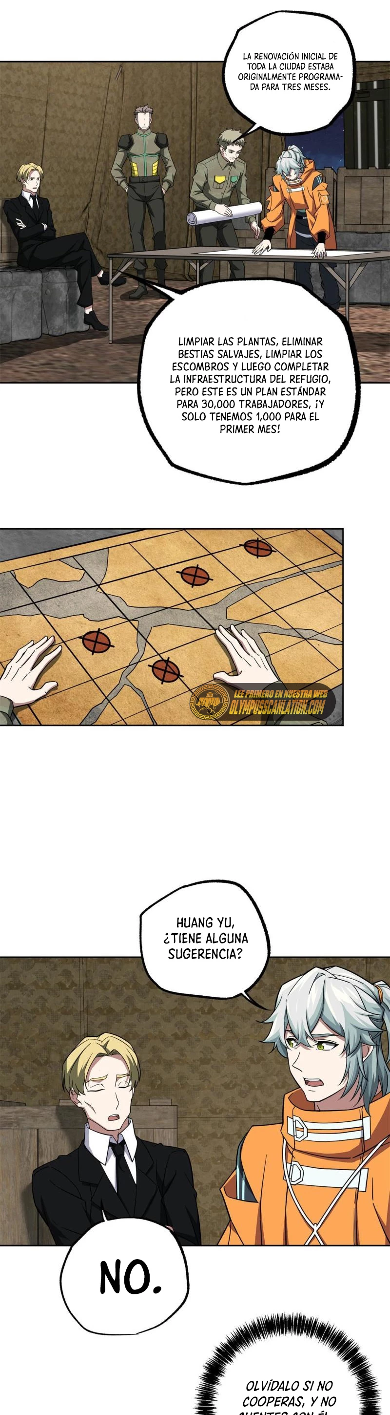 El mecánico legendario capítulo 147 página 14