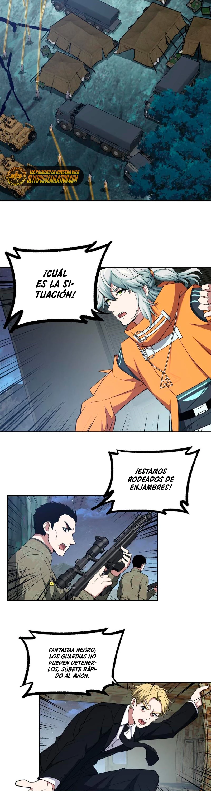 El mecánico legendario capítulo 148 página 4