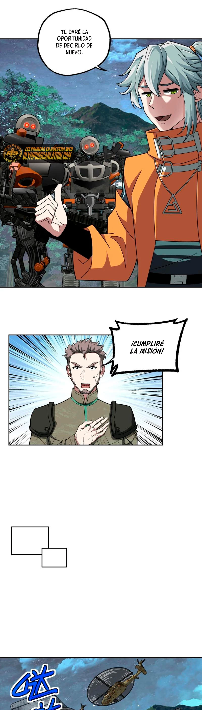 El mecánico legendario capítulo 148 página 16
