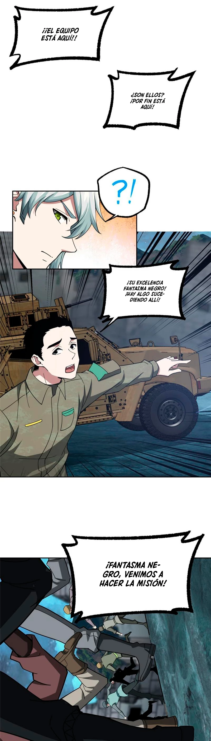 El mecánico legendario capítulo 148 página 18