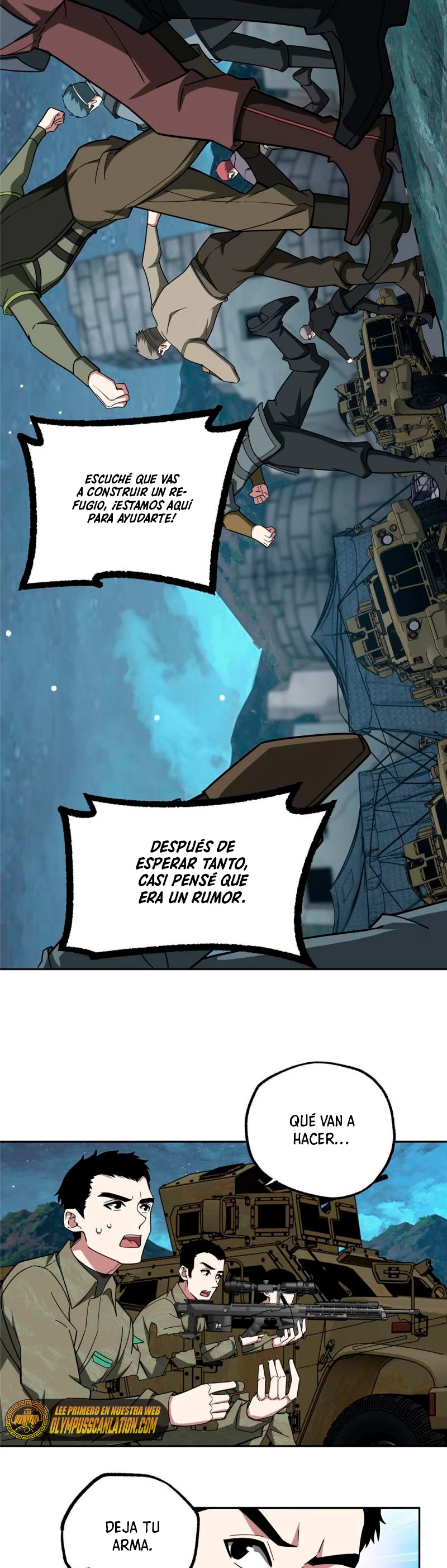El mecánico legendario capítulo 148 página 19