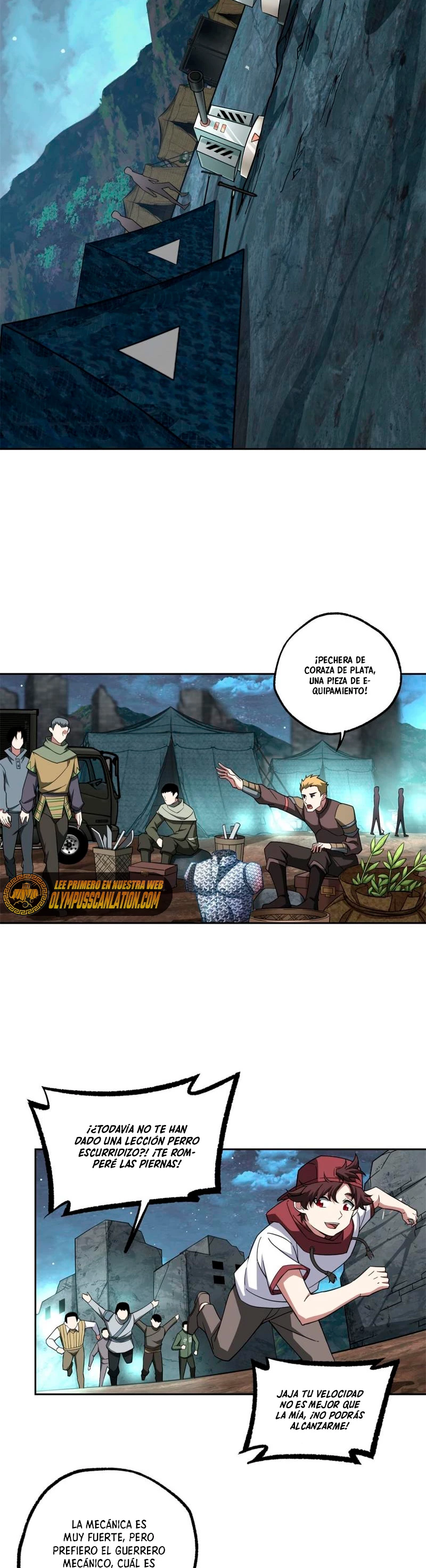 El mecánico legendario capítulo 149 página 6