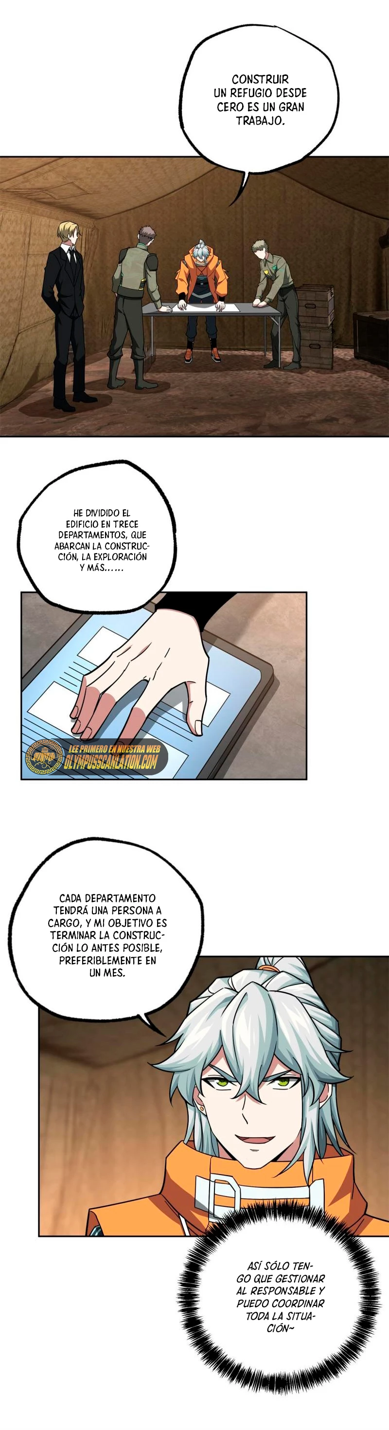 El mecánico legendario capítulo 149 página 9