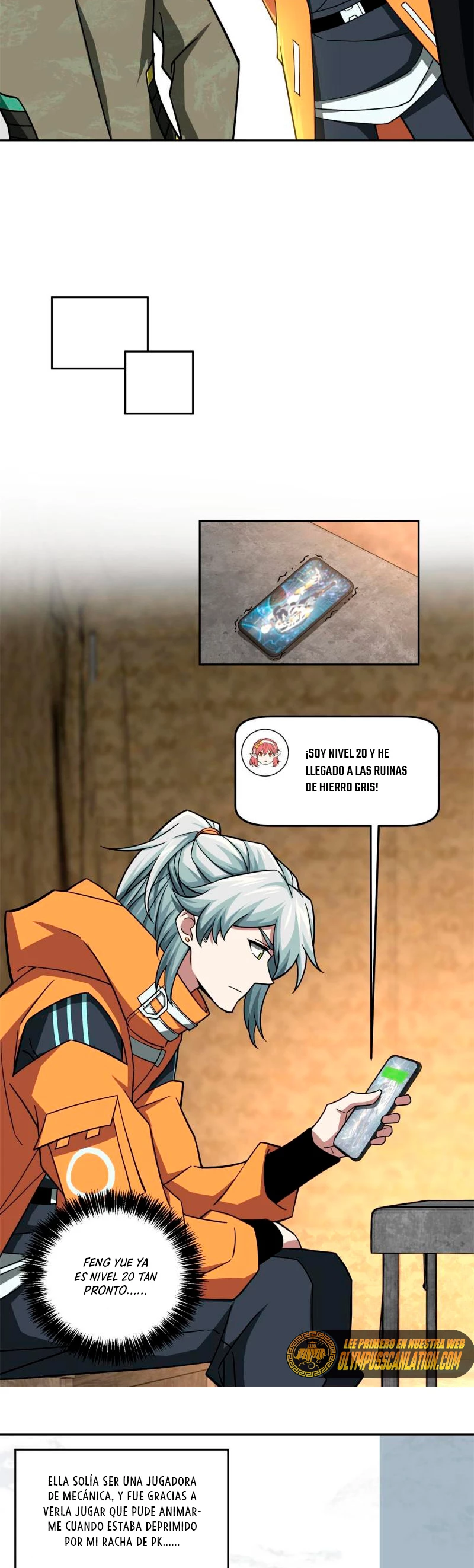 El mecánico legendario capítulo 149 página 11