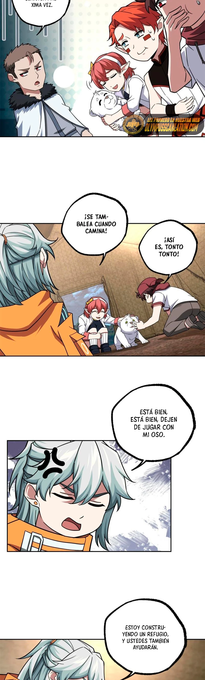 El mecánico legendario capítulo 149 página 15