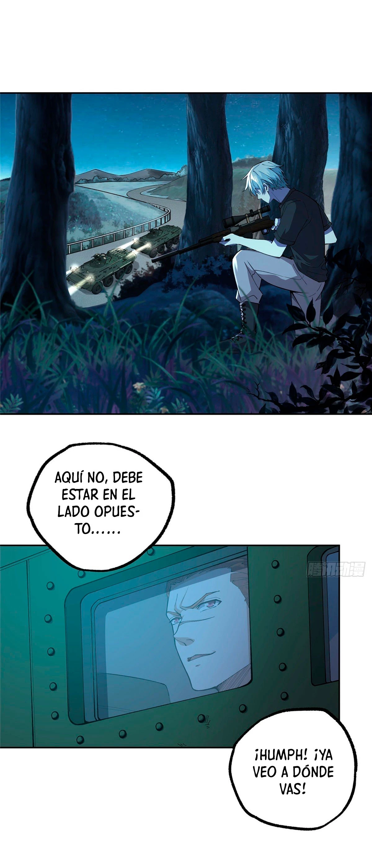El mecánico legendario capítulo 15 página 10
