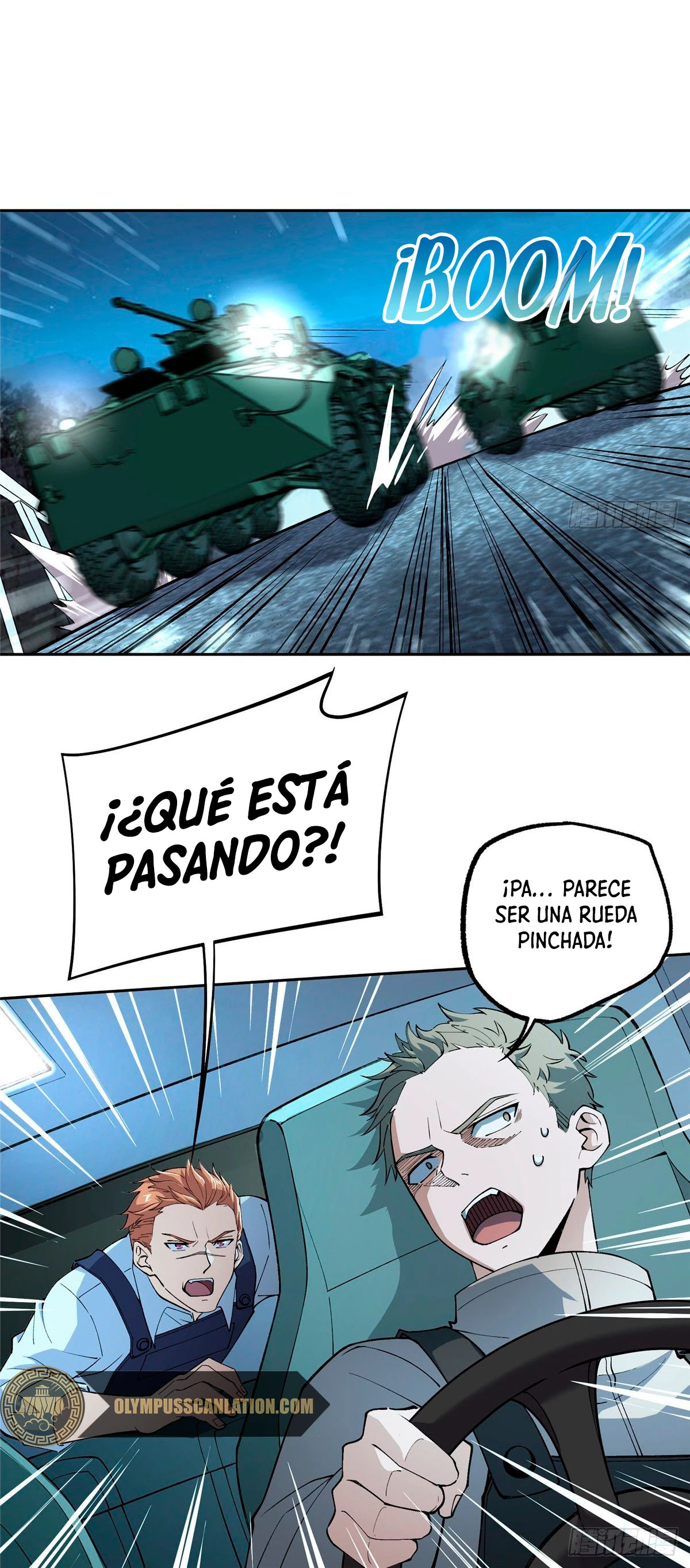 El mecánico legendario capítulo 15 página 11