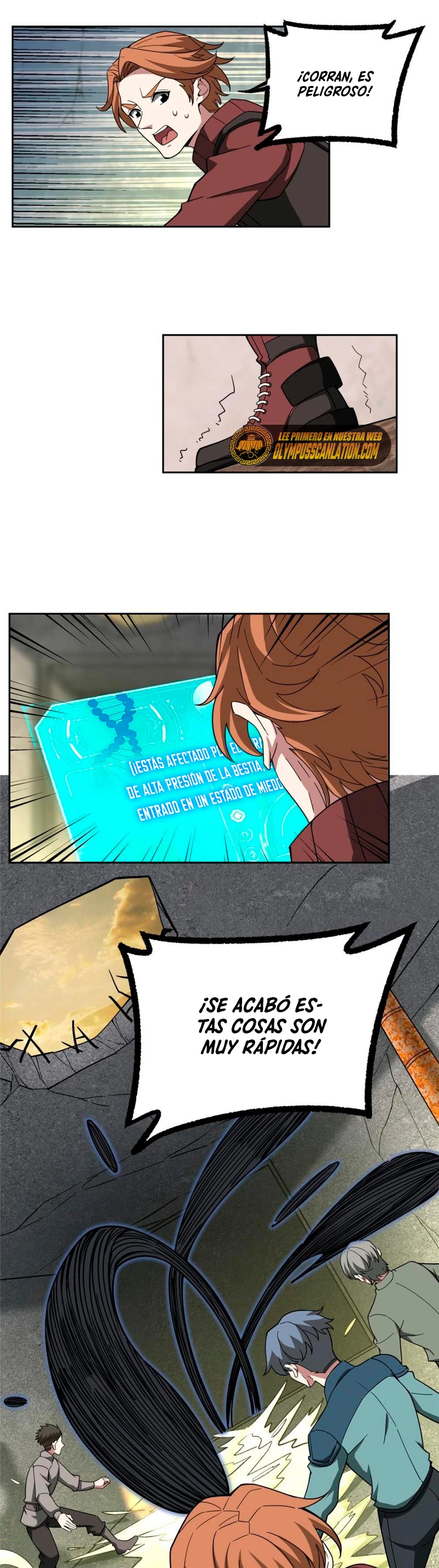 El mecánico legendario capítulo 150 página 10