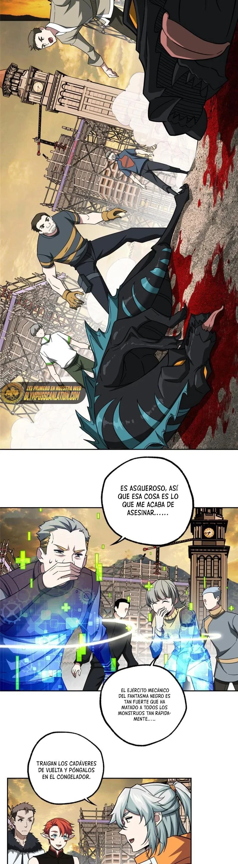 El mecánico legendario capítulo 151 página 8