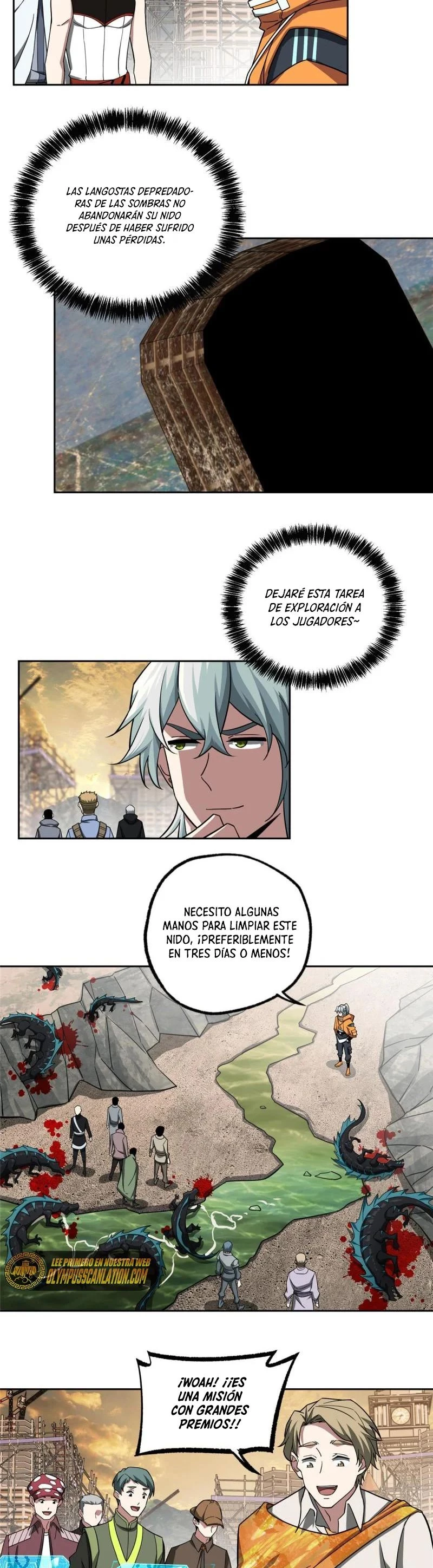 El mecánico legendario capítulo 151 página 9