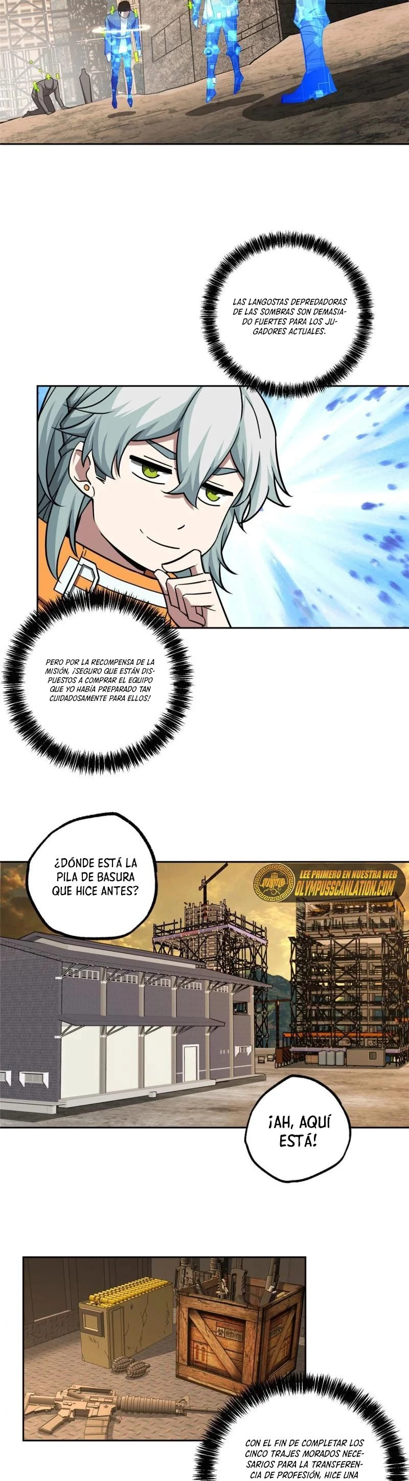 El mecánico legendario capítulo 151 página 12
