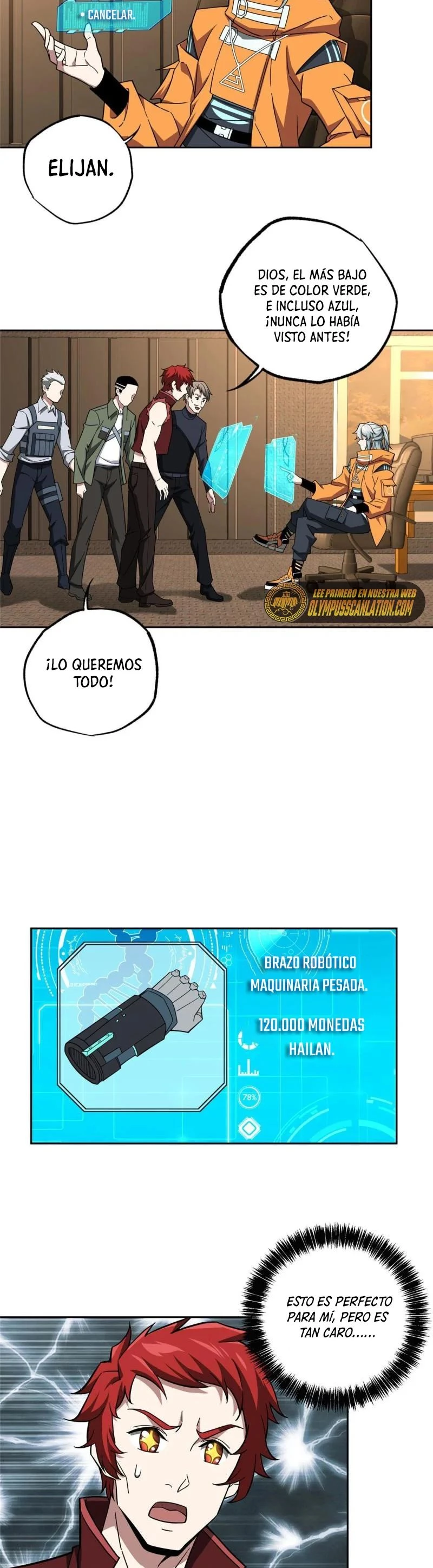 El mecánico legendario capítulo 151 página 14