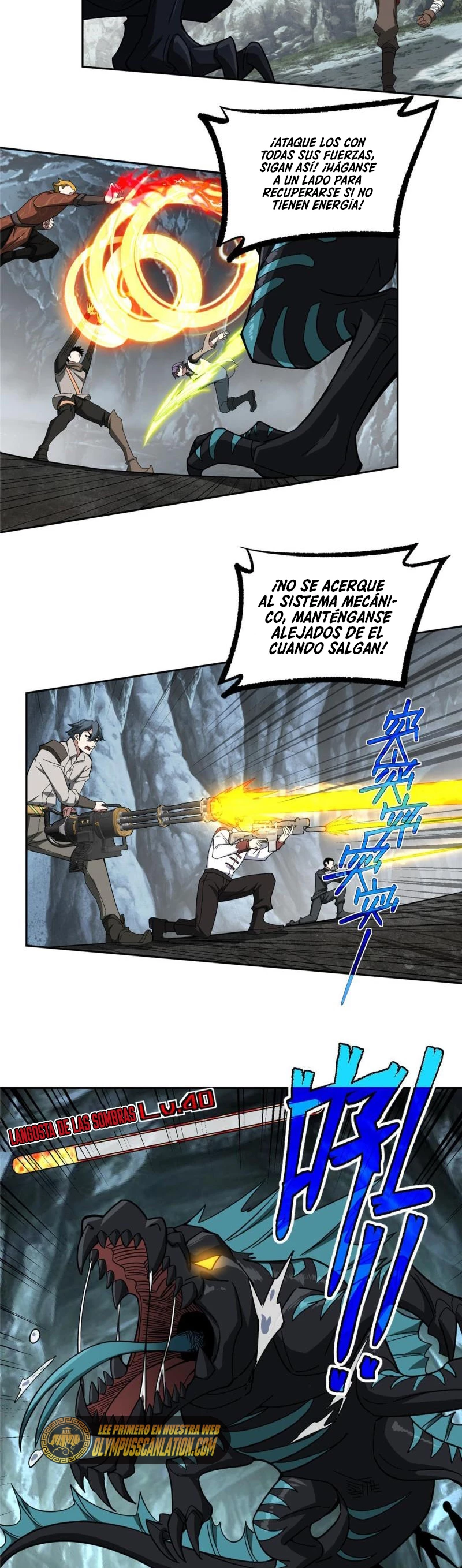 El mecánico legendario capítulo 152 página 5