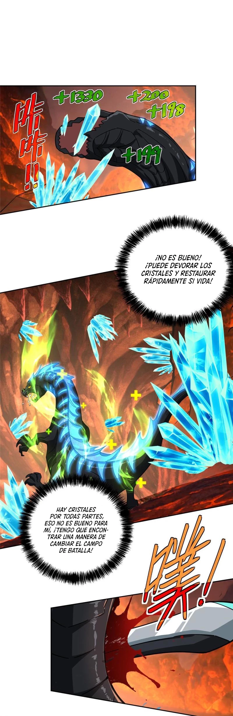 El mecánico legendario capítulo 152 página 20