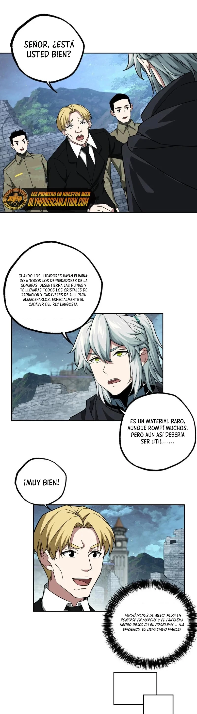 El mecánico legendario capítulo 153 página 13