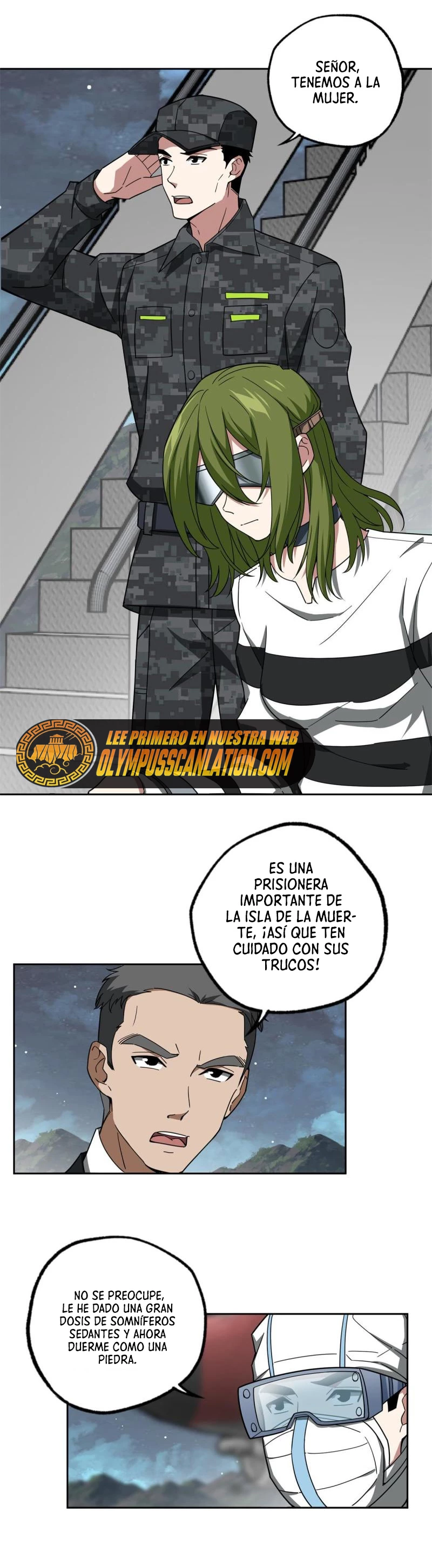 El mecánico legendario capítulo 154 página 8