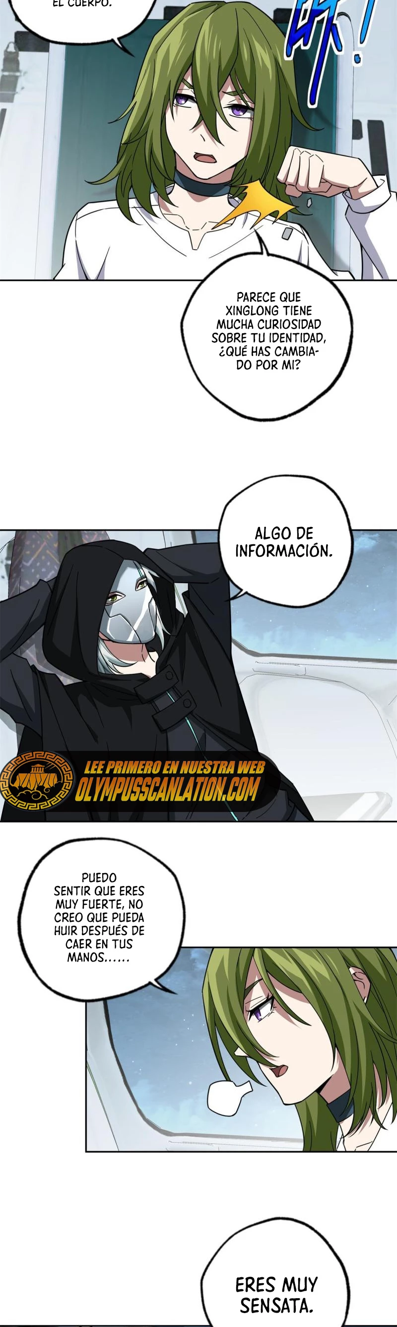El mecánico legendario capítulo 154 página 13