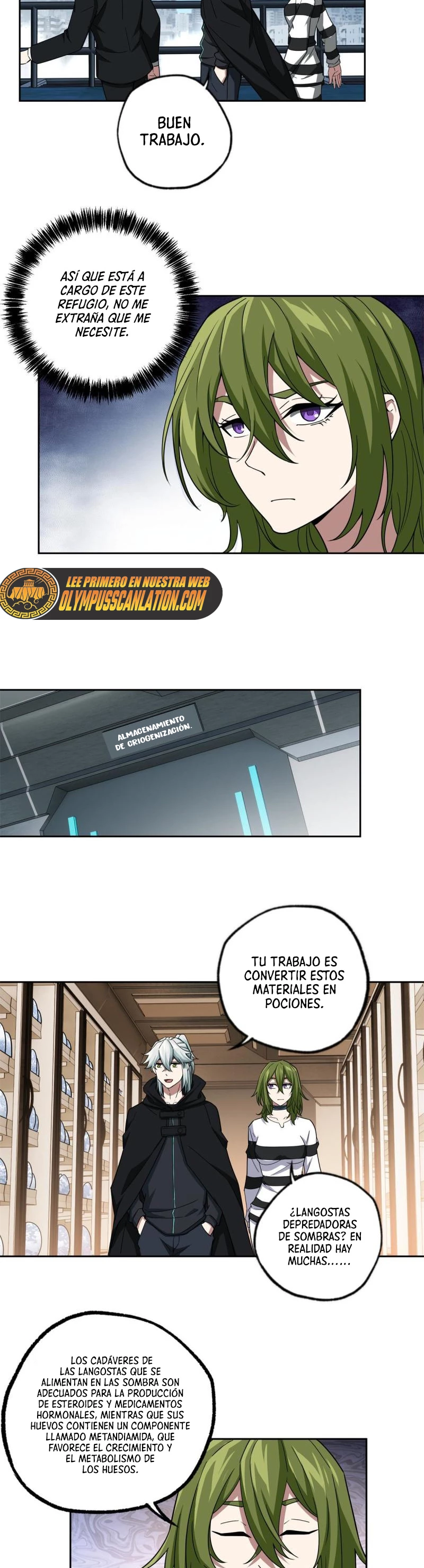 El mecánico legendario capítulo 154 página 16