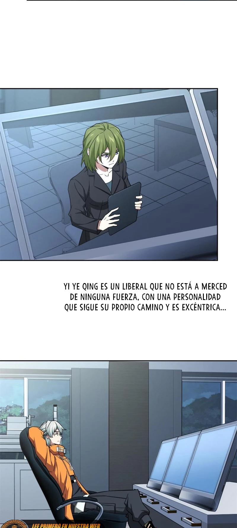 El mecánico legendario capítulo 155 página 6