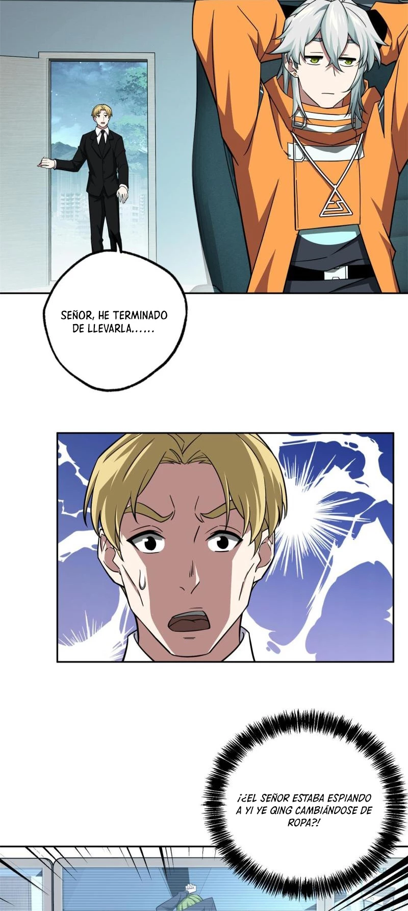 El mecánico legendario capítulo 155 página 8