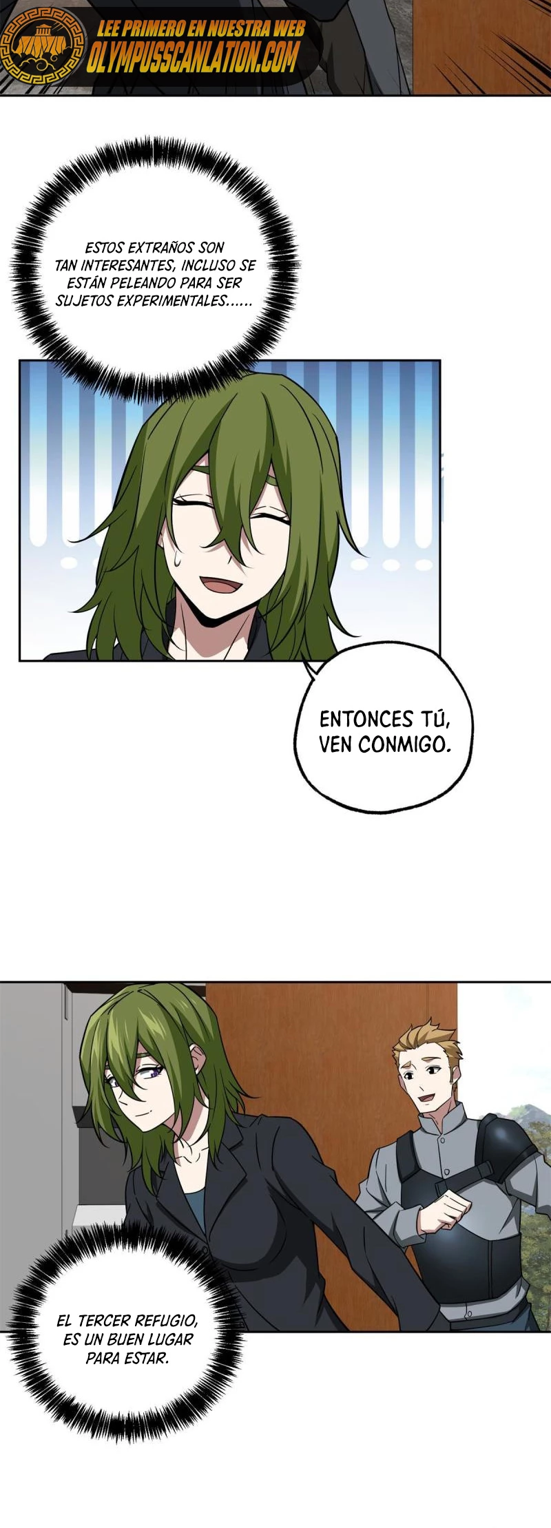 El mecánico legendario capítulo 155 página 12