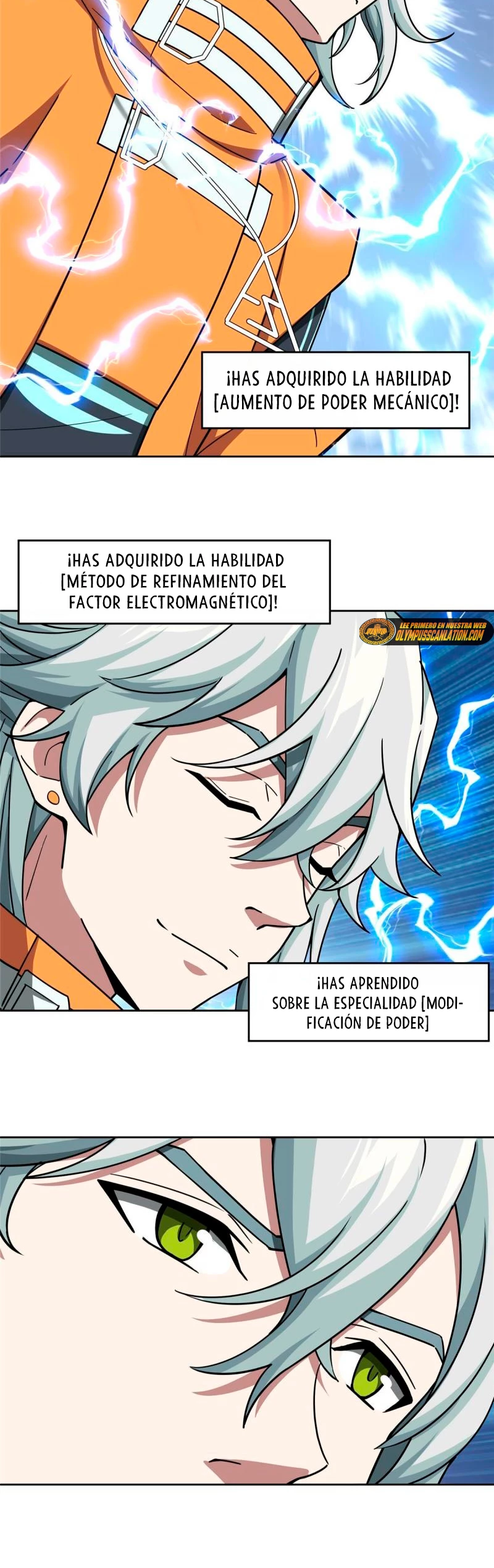 El mecánico legendario capítulo 156 página 6
