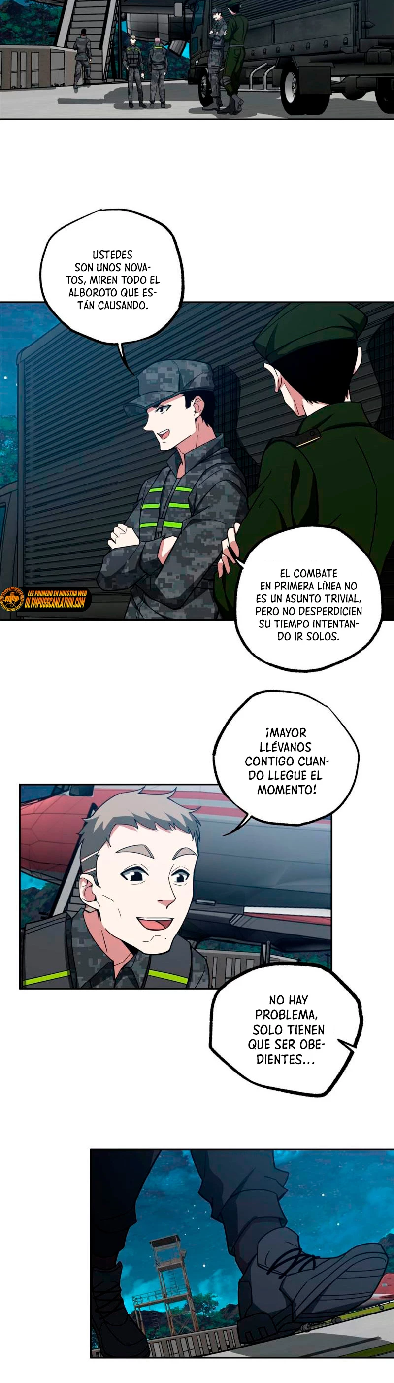 El mecánico legendario capítulo 156 página 10