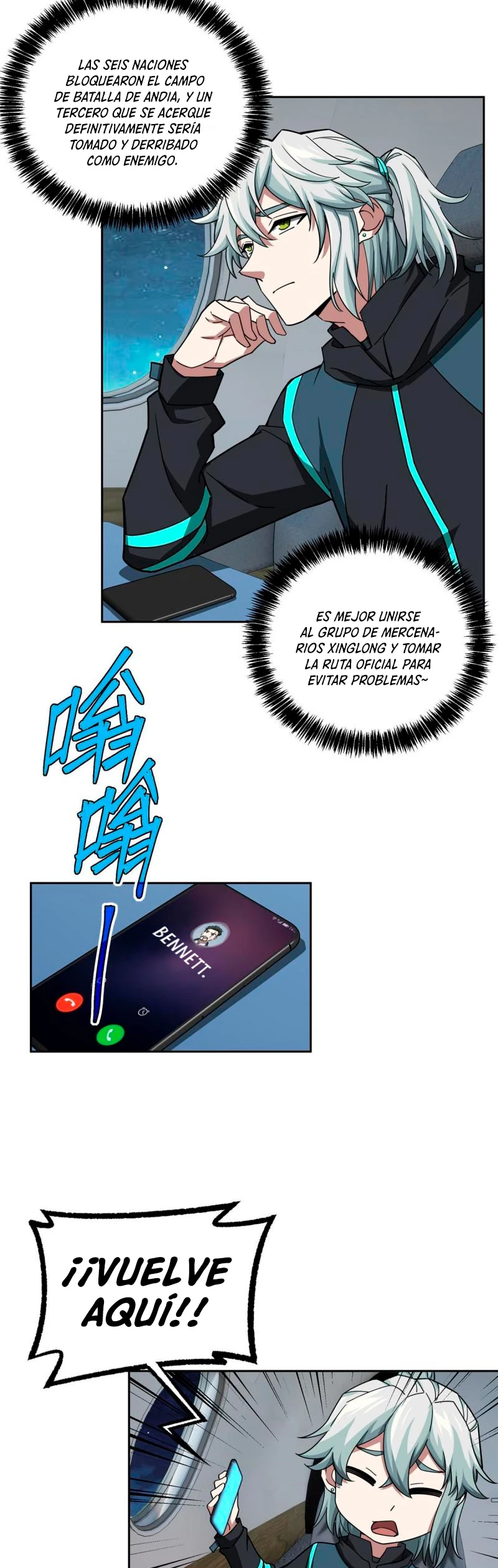 El mecánico legendario capítulo 156 página 13