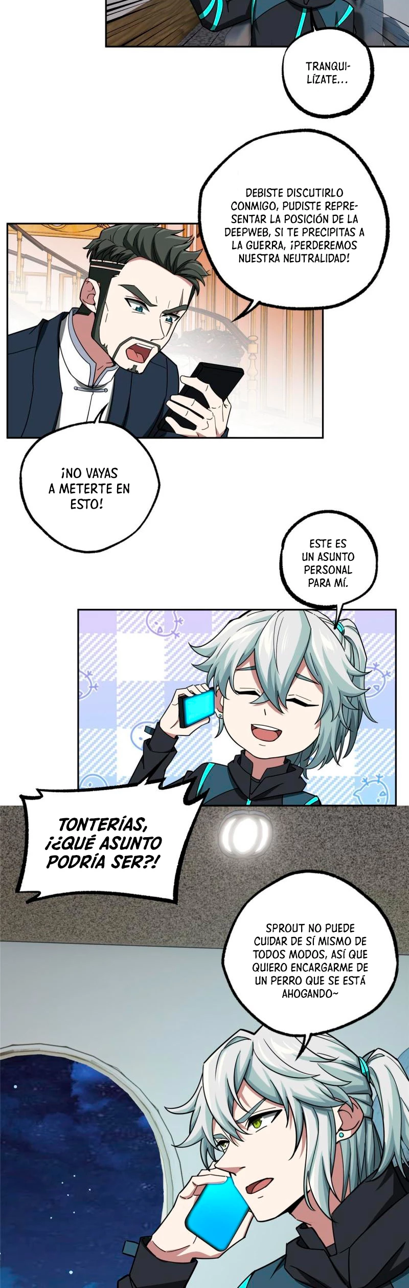 El mecánico legendario capítulo 156 página 14