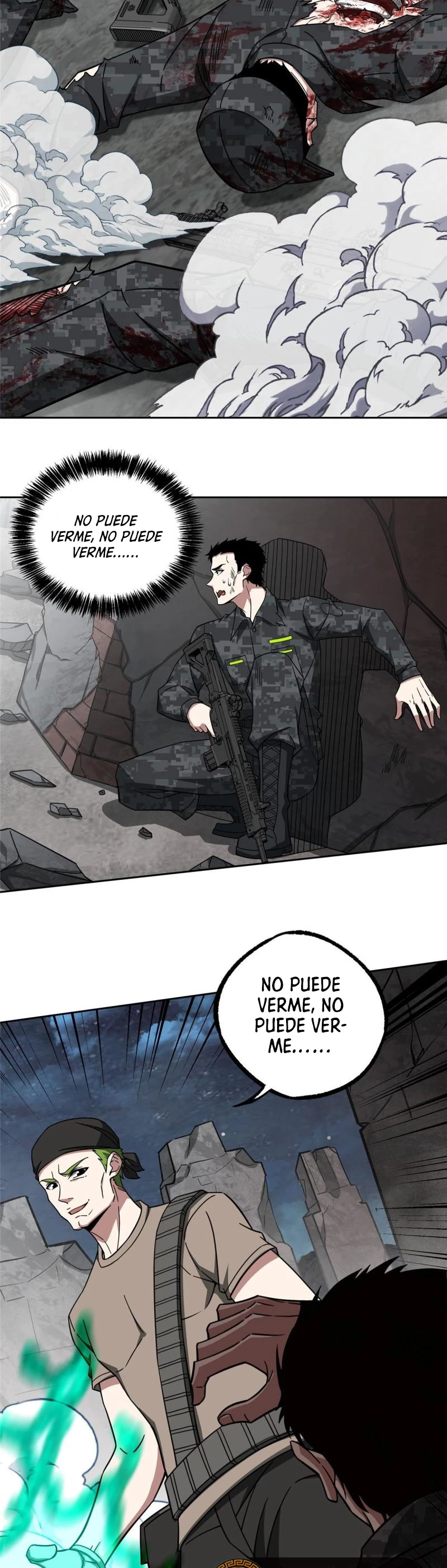 El mecánico legendario capítulo 157 página 10