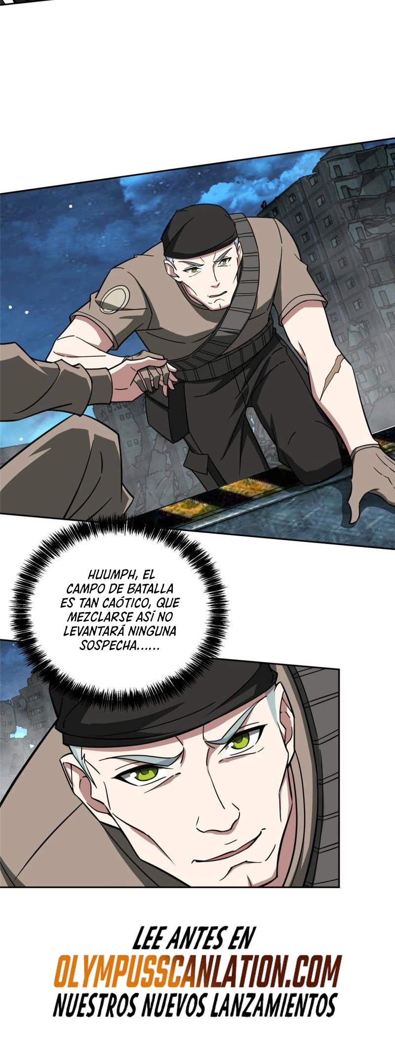 El mecánico legendario capítulo 157 página 20