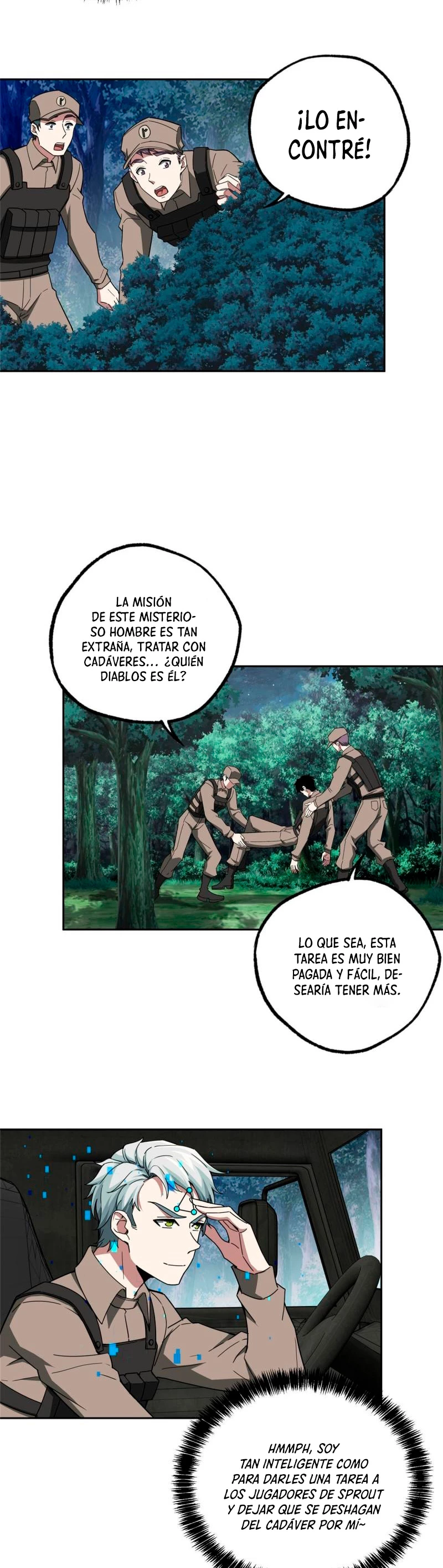 El mecánico legendario capítulo 158 página 5